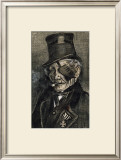 Orphan Man in Sunday with Eye Bandage Posters by Vincent van Gogh