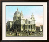 St. Paul's Cathedral Posters by Canaletto 