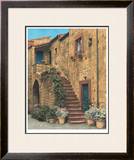 Scale Vecchio Limited Edition Framed Print by Deborah DuPont