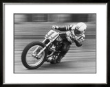 1976 San Jose Mile Framed Giclee Print by Dan Mahony