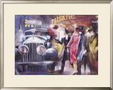 Vintage Theatre I Prints by Marysia 