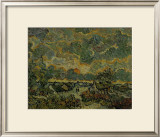 Recollection of Brabant Framed Giclee Print by Vincent van Gogh