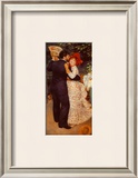 Dance in the Country Prints by Pierre-Auguste Renoir