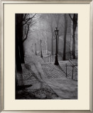 Escalier de la Butte Montmartre Posters by Brassaï 