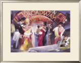 Vintage Theatre II Poster by Marysia 