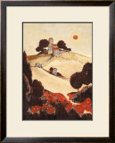 Petit Luberon Prints by Tomasyn de Winter
