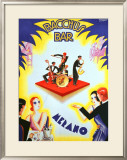 Bacchus Bar Framed Giclee Print