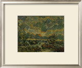 Recollection of Brabant Framed Giclee Print by Vincent van Gogh