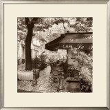 Cafe, Aix-en-Provence Posters by Alan Blaustein