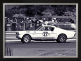 1965 Road America 500 Framed Giclee Print