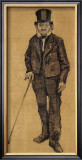 Orphan Man with Top Hat and Stick Art by Vincent van Gogh