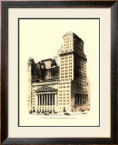 New York Stock Exchange Prints by Trowbridge 