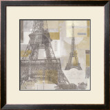 Eiffel Tower III Posters by Pela & Silverman 