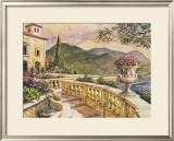 Provincial View Print by Van Martin