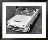 Mercury Sedan, 1954 Framed Giclee Print