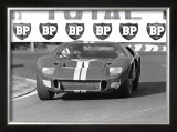 1966 LeMans Framed Giclee Print