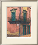 El Cuartel Limited Edition Framed Print by Deborah DuPont