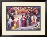 Vintage Theatre II Prints by Marysia 