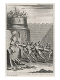 Roman Battering Ram Giclee Print