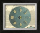 Phases of the Moon, c.1850 Framed Giclee Print by E. Soulier
