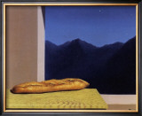 L'Avenir, c.1936 Print by Rene Magritte
