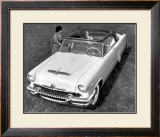 Mercury Sedan, 1954 Framed Giclee Print