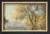 Antibes Print by Claude Monet
