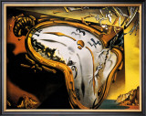 Soft Watch at the Moment of First Explosion, c.1954 Poster by Salvador Dalí