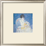 Basket of Flowers Poster by Frederick Carl Frieseke