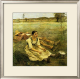 Lepage, Les Foins, c.1885 Posters by Jules Bastien
