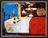 Nature Morte Vivente Posters by Salvador Dalí