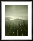 New York City Skyline Framed Giclee Print