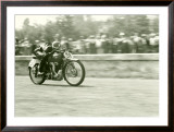 MV Agusta Gilera GP Motorcycle Framed Giclee Print