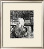 Vincent Van Gogh Framed Giclee Print by Henri de Toulouse-Lautrec