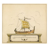 La Mora, William's Ship Giclee Print