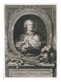 Louis XV known as Le Bien-Aime (The Well-Beloved) King of France Giclee Print Louis XV known as Le Bien-Aime (The Well-Beloved) King of France Giclee Print