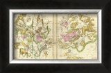 The Constellations in April - September, c.1835 Framed Giclee Print by Elijah H. Burritt