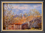 Antibes Prints by Claude Monet