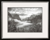 Yosemite Dawn Art by Charlie Morey