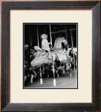 Carousel Horse Framed Giclee Print