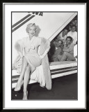 Marilyn Monroe in Airport Posters by Sam Schulman