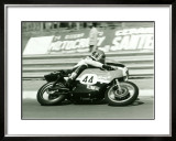 Aermacchi GP Motorcycle Framed Giclee Print