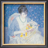 Basket of Flowers Prints by Frederick Carl Frieseke