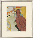 The Englishman Print by Henri de Toulouse-Lautrec