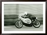 Ducati Agusta GP Race Framed Giclee Print