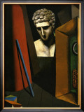 Melancolie Hermetique, c.1918 Prints by Giorgio De Chirico