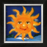Blazing Sun Prints by Ingrid Sehl