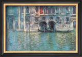 II Palazzo da Mula a Venezia Prints by Claude Monet