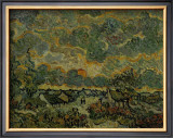 Recollection of Brabant Framed Giclee Print by Vincent van Gogh