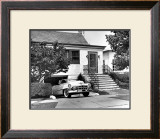 Cadillac Convertible Framed Giclee Print